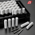 Coffret de Piges acier de Ø0.05 à 10.00mm Classe 1 incrément 0.01mm