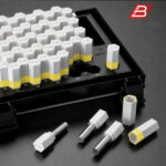 Coffret de Piges acier AVEC MANCHE de Ø0.20 à 10.00mm Classe 1 incrément 0.01mm