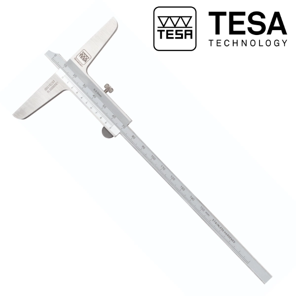 Jauge de profondeur à vernier TESA