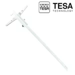 Jauge de profondeur à vernier TESA à talon fixe