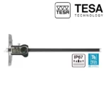Jauge de profondeur digital TESA TWIN-CAL IP67 avec envoi de données