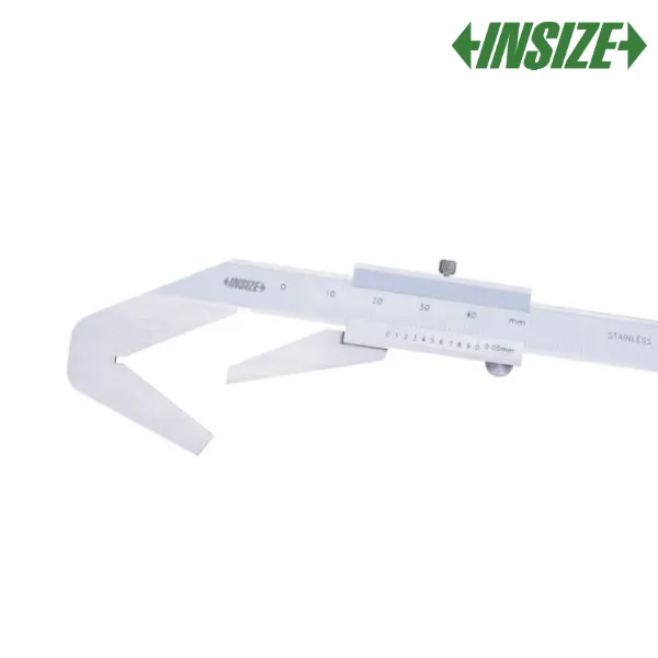 1273-403 Pied à coulisse à vernier en V INSIZE – Image 1