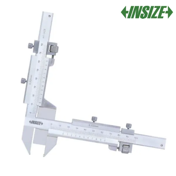 1281-M26A Pied à coulisse à vernier pour mesure d'engrenage INSIZE – Image 1