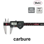 Pied à coulisse numérique IP67 avec bec à face carbure MarCal 16 EWRi-H / 16 EWR-H – Image 2