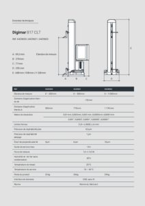 Colonne de mesure MAHR Digimar 817 CLT – Image 2