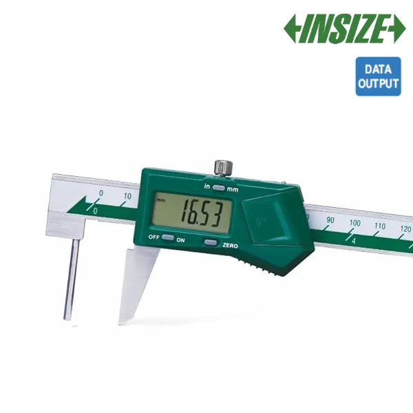 var1161-150A Pied à coulisse numérique pour mesure d'épaisseur de tube INSIZE – Image 1