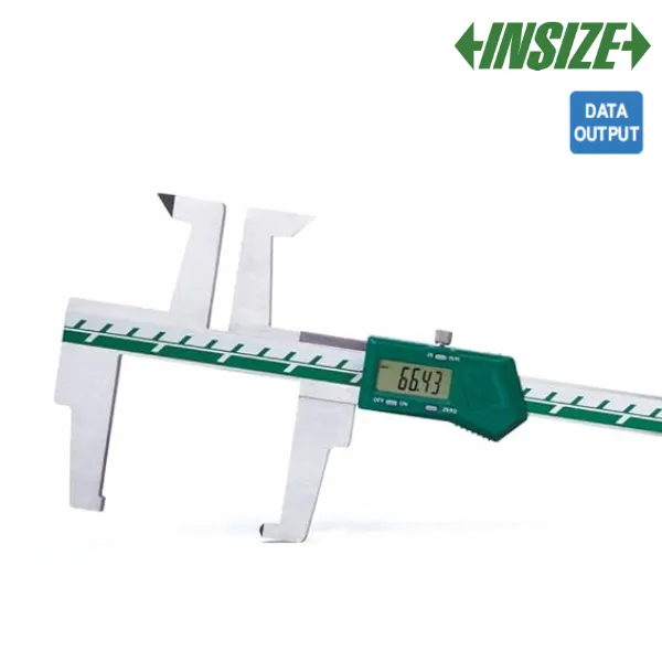 var1168-300A Pied à coulisse numérique pour mesure de frein à tambour INSIZE – Image 1