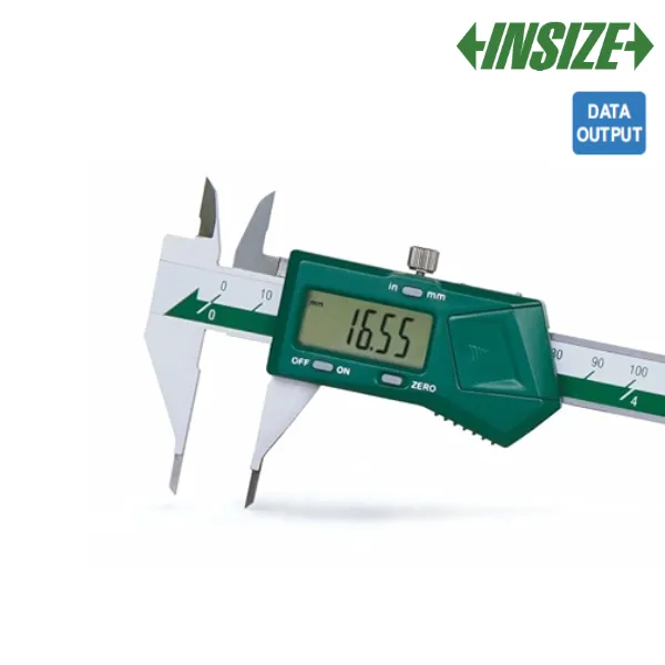 var1169-150 Pied à coulisse numérique à becs à pointe fine INSIZE – Image 1