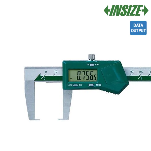 var1187-150A- Pied à coulisse numérique pour mesurer les rainures extérieur INSIZE – Image 1
