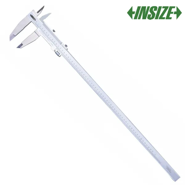 Pied à coulisse à vernier d'atelier robuste INSIZE
