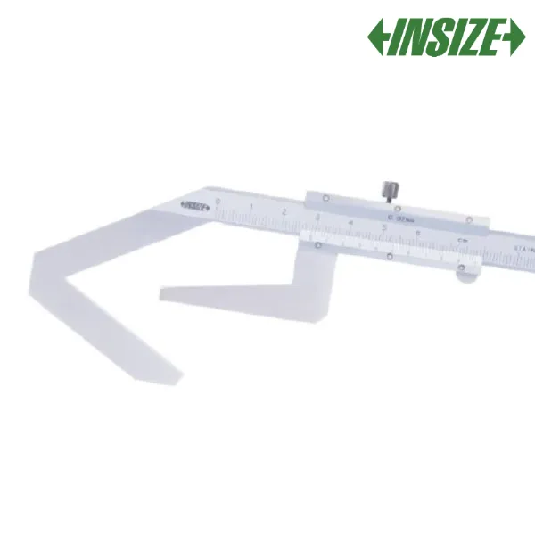 var1229-3 Pied à coulisse à vernier en V grande capacité INSIZE – Image 1