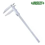 Pied à coulisse à vernier d'atelier robuste à double becs long pour mesure intérieur INSIZE