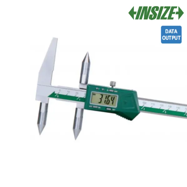 var1525-300 Pied à coulisse numérique pour mesure d'entraxe (Touche pointu) INSIZE – Image 1