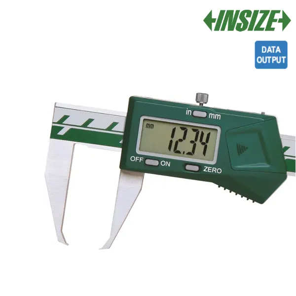 var1535-100 Pied à coulisse numérique à becs fin pour mesurer les rainures extérieur INSIZE – Image 1