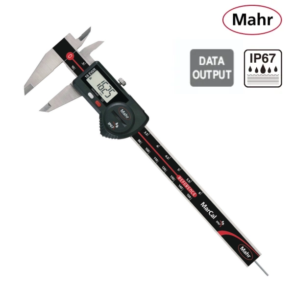 var4103064 Pied à coulisse numérique IP67 avec sortie de données MarCal 16 EWR – Image 1