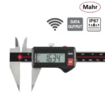 Pied à coulisse numérique IP67 pointues pour distances de rainures MarCal 16 EWRi-S / 16 EWR-S