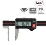 Pied à coulisse numérique IP67 pour mesure d'épaisseur de paroi MarCal 16 EWRi-RW / 16 EWR-RW
