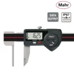 Pied à coulisse numérique IP67 pour mesure d'épaisseur de paroi MarCal 16 EWRi-RW / 16 EWR-RW – Image 2