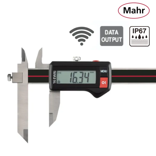 var4103383 Pied à coulisse numérique IP67 à bec réglable en hauteur MarCal 16 EWRi-VS / 16 EWR-VS – Image 1