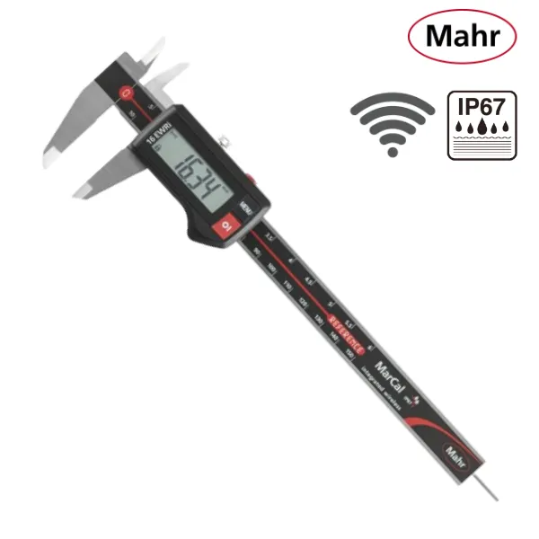 var4103400 Pied à coulisse numérique IP67 données sans fil MarCal 16 EWRi – Image 1