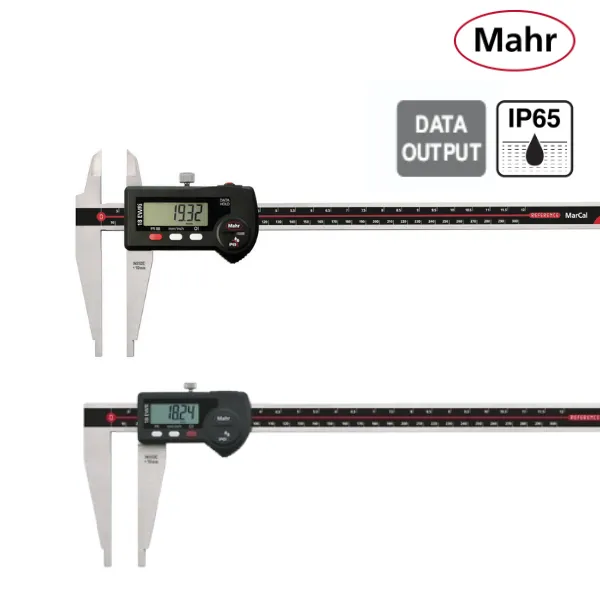 var4112704 Pied à coulisse numérique d'atelier IP65 avec sortie de données MarCal 18 EWR – Image 1