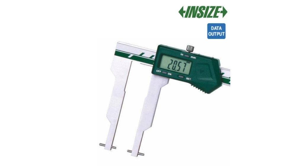 Pied à coulisse numérique à pointe interchangeable 1124 INSIZE