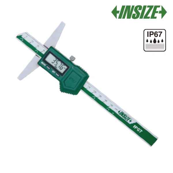Jauge de profondeur numérique standard IP67 INSIZE