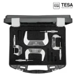 Coffret Micromètre extérieur à vernier 0-100 mm ISOMASTER TESA