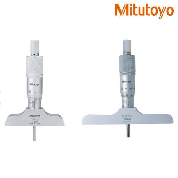 Jauge de profondeur micrométrique MITUTOYO