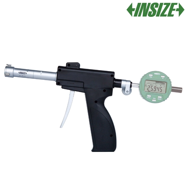 2124-25 Pistolet alésomètre à trois touche INSIZE – Image 1