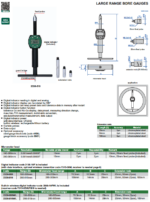Jauge de précision à embase large  INSIZE – Image 2