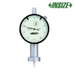 Jauge de profondeur à montre avec embase ronde INSIZE