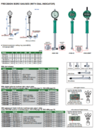 Jauge de précision pour alésage (avec comparateur) résolution: 0,001mm INSIZE – Image 2