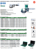 Micromètre extérieur numérique IP65 INSIZE – Image 2