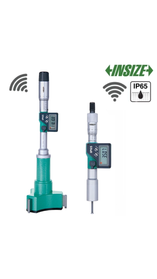 alésomètre micromètre intérieure insize ip65