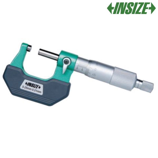 Micromètre extérieur à vernier (Graduation 0.01mm) INSIZE
