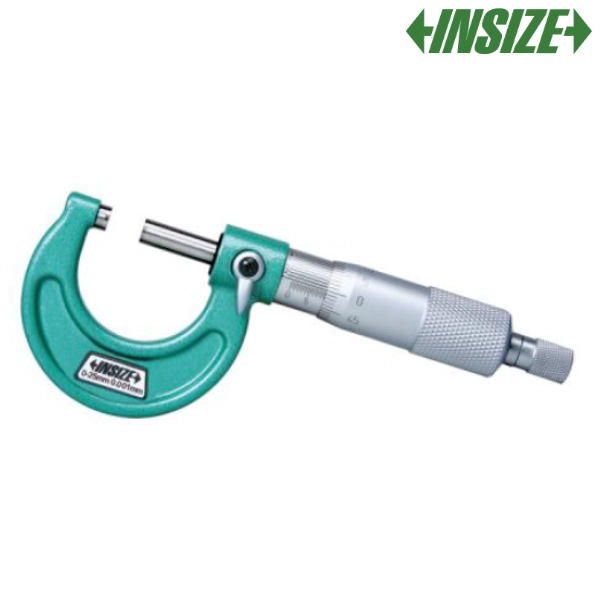 3210-25A Micromètre extérieur à vernier (Graduation 0.001mm) INSIZE – Image 1