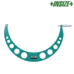 Micromètre extérieur à vernier pour grande mesure (cadre acier) INSIZE