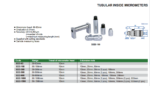Micromètre intérieur tubulaire à vernier (déplacement tête 13mm)  INSIZE – Image 2