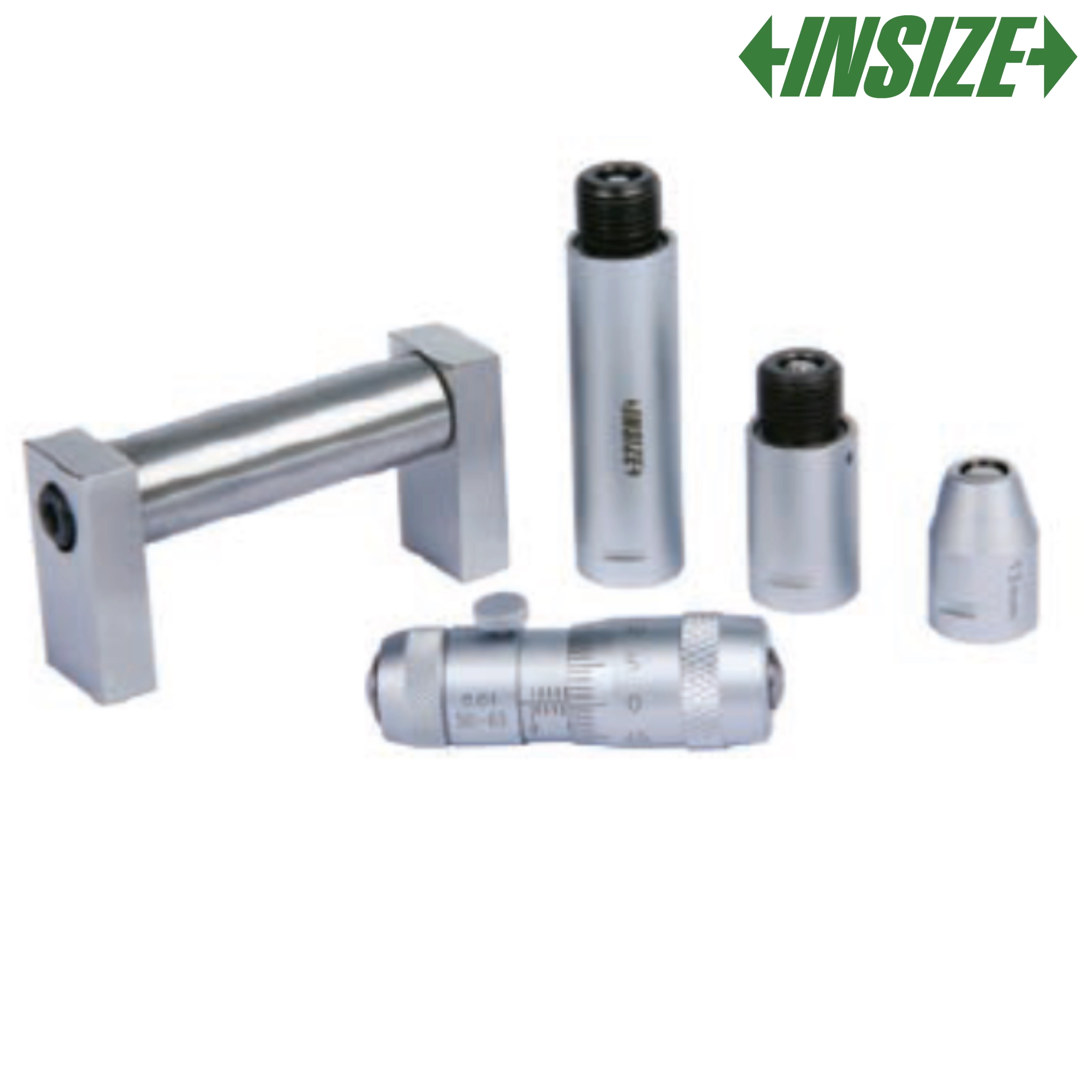 3222-150 Micromètre intérieur tubulaire à vernier (déplacement tête 13mm) INSIZE – Image 1