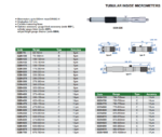 Micromètre intérieur tubulaire à vernier grande mesure INSIZE – Image 2