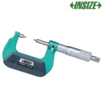 Micromètre extérieur à vernier à touches fine avec face carbure INSIZE