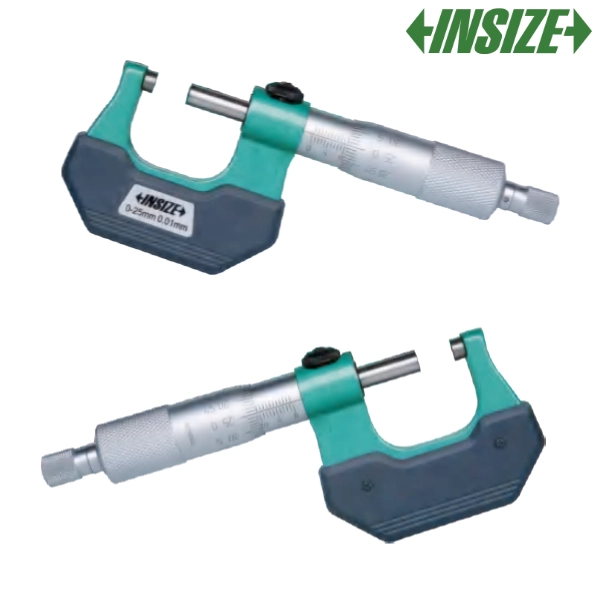 3236-25B Micromètre extérieur à vernier pour gaucher et droitier INSIZE – Image 1