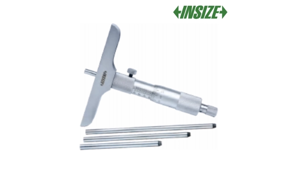 Micromètre de profondeur à vernier INSIZE