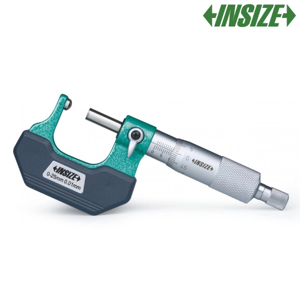 3260-25A Micromètre extérieur à vernier à touche sphérique INSIZE – Image 1