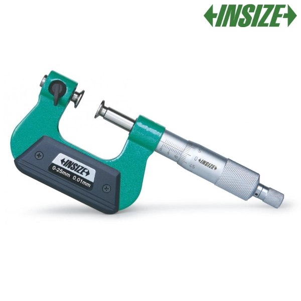 3280-25A Micromètre extérieur à vernier universel à touche interchangeable INSIZE – Image 1
