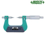 Micromètre extérieur à vernier standard pour mesure d'engrenage  INSIZE