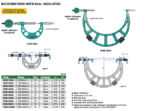 Micromètre pour indicateur à cadran léger pour grande mesure  INSIZE – Image 2