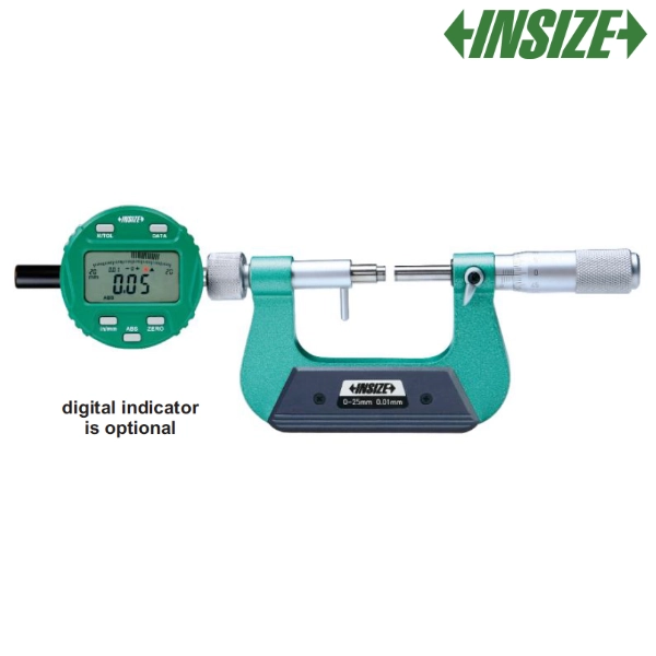 3331-25A Micromètre pour indicateur à cadran INSIZE – Image 1