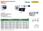Micromètre extérieur à comparateur à disque  INSIZE PLUS – Image 2